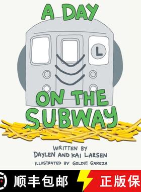 【3-4周达】A Day on the Subway [9780998863788]