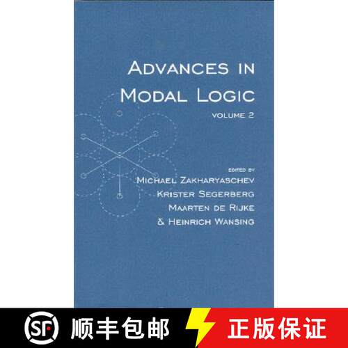 预订 Advances in Modal Logic, Volume 2: Volume 118 [9781575862729]