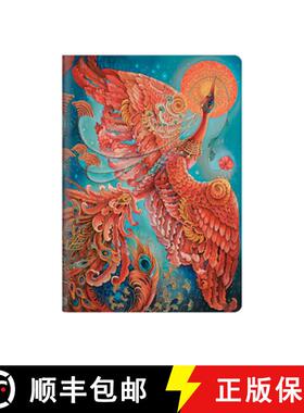【3-4周达】Firebird (Birds of Happiness) A5 Unlined Cahier [9781408763179]