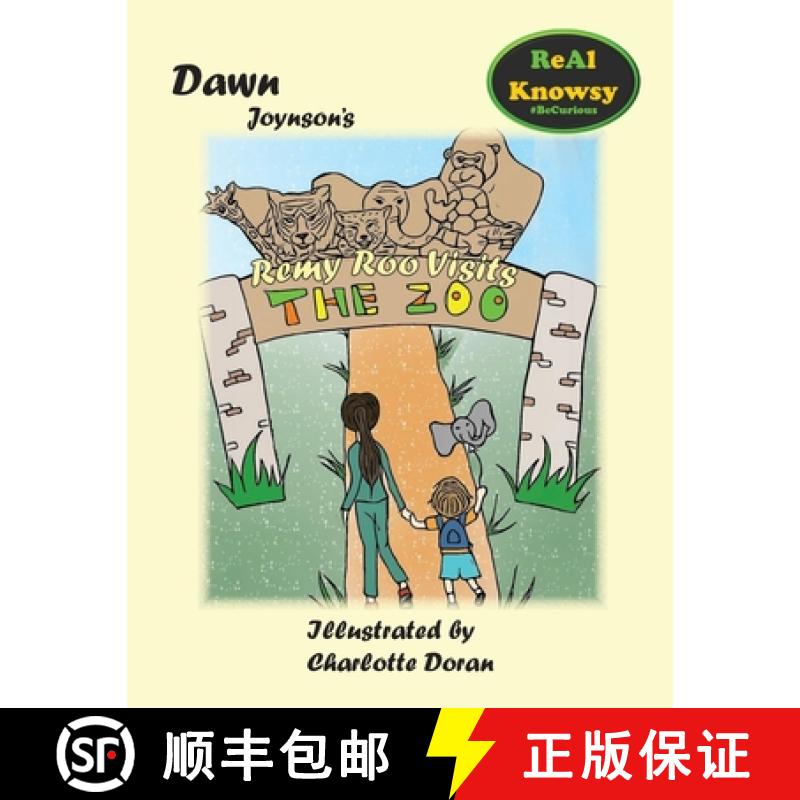 【2-3周达】Remy Roo Visits The Zoo [9781915996671]