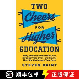 How Two And Me... Education Universities Stronger American Ever Why 9780691210285 for Cheers Than Higher Are 预订