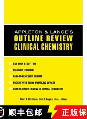 【3-4周达】Appleton and Lange's Ouline Review, Clinical Chemistry [9780070318472]