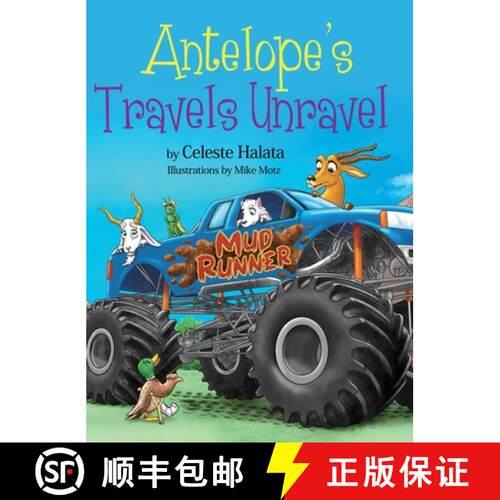 【3-4周达】精装 Antelope's Travels Unravel [9781087850900]