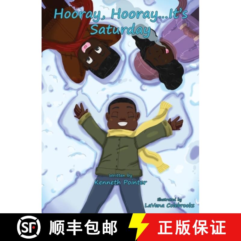 【2-3周达】Hooray, Hooray...It's Saturday [9781737311218]