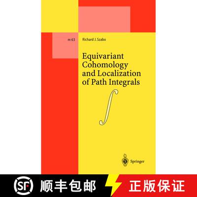 【3-4周达】Equivariant Cohomology and Localization of Path Integrals [9783662142844]