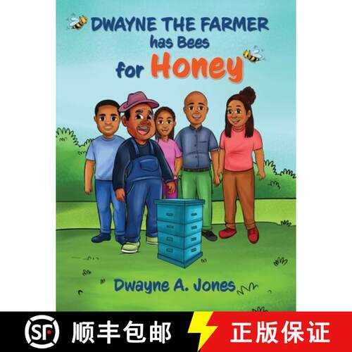 【3-4周达】Dwayne the Farmer has Bees for Honey [9798990573505]