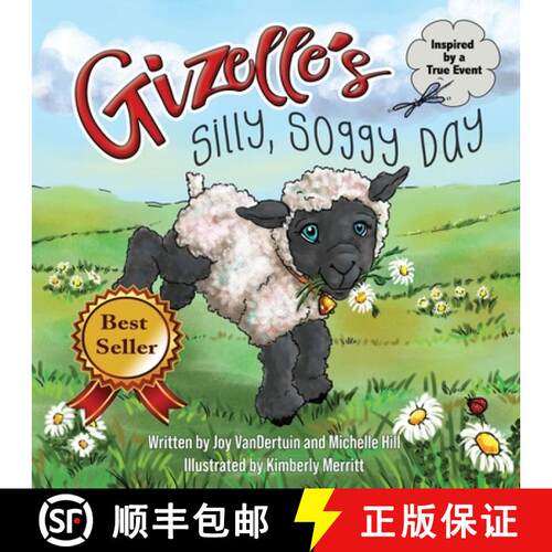 【3-4周达】Gizelle's Silly, Soggy Day [9781734646726]