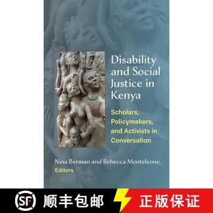 Disability 9780472075355 Conversation Kenya 4周达 Scholars Social and Activists Justice Policymakers