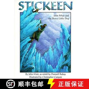 Brave John 9781883220785 Dog Little the and Muir Stickeen 预订