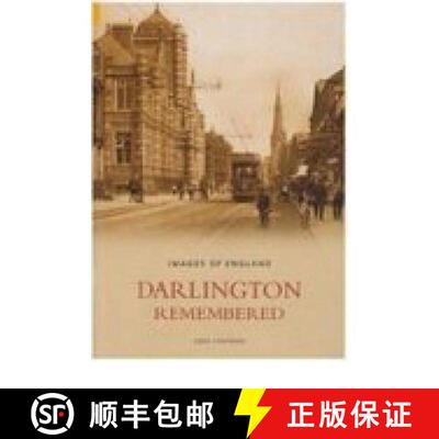 【3-4周达】Darlington Remembered [9780752435558]