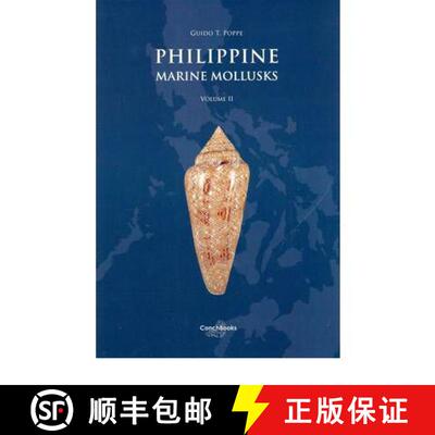 【3-4周达】精装 Philippine Marine Mollusks Volume 2 [9783939767176]