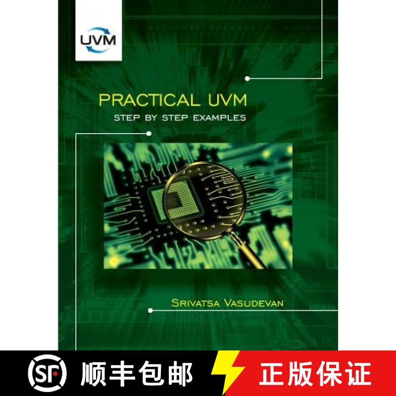 【3-4周达】Practical UVM: Step by Step Examples [9780997789607]