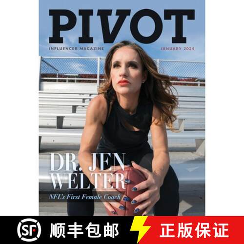 【3-4周达】Pivot Magazine Issue 19: Featuring Dr. Jen Welter, The NFL's First Female Coach [9798890791085]