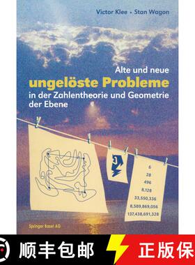 【3-4周达】Alte Und Neue Ungeloeste Probleme in Der Zahlentheorie Und Geometrie Der Ebene [9783764353087]
