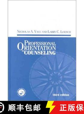 【3-4周达】Professional Orientation to Counseling [9781560328513]