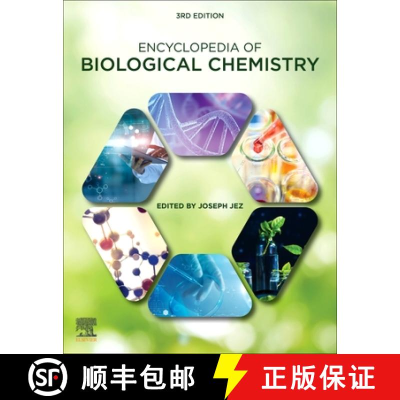 【3-4周达】Encyclopedia of Biological Chemistry [9780128194607]