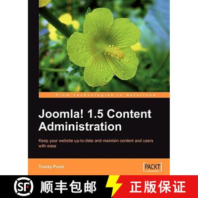 预订 Joomla! 1.5 Content Administration [9781847198044]