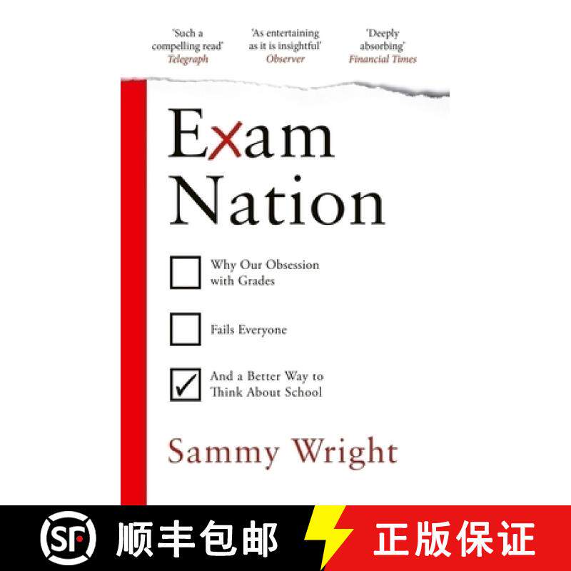 【3-4周达】Exam Nation : Why Our Obsession with Grades Fails Everyone - and a Better Way to Think Abo... [9781529931464]