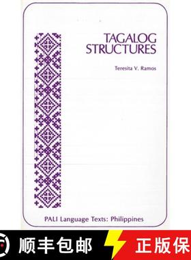 【3-4周达】Tagalog Structures [9780870226779]