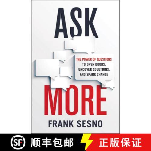 【3-4周达】La Ask More: The Power of Questions to Open Doors, Uncover Solutions, and Spark Change [9781400231102]