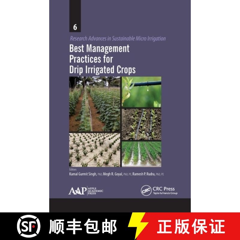 【3-4周达】Best Management Practices for Drip Irrigated Crops [9781774633717]