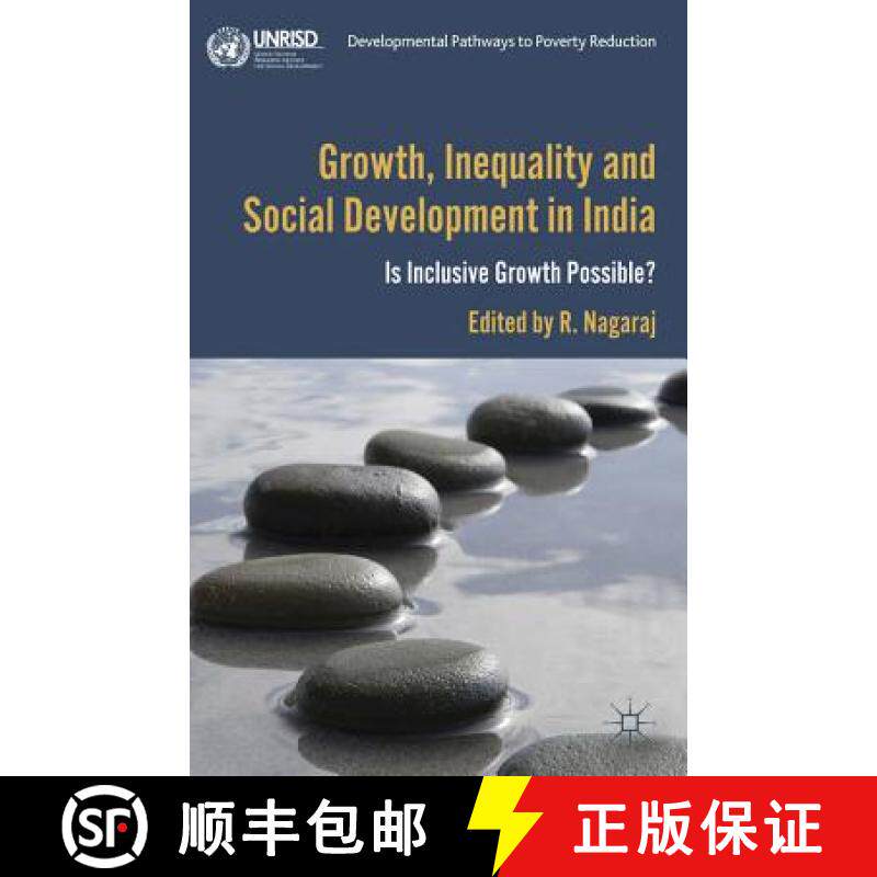 【3-4周达】Growth, Inequality and Social Development in India: Is Inclusive Growth Possible? [9781137000750]