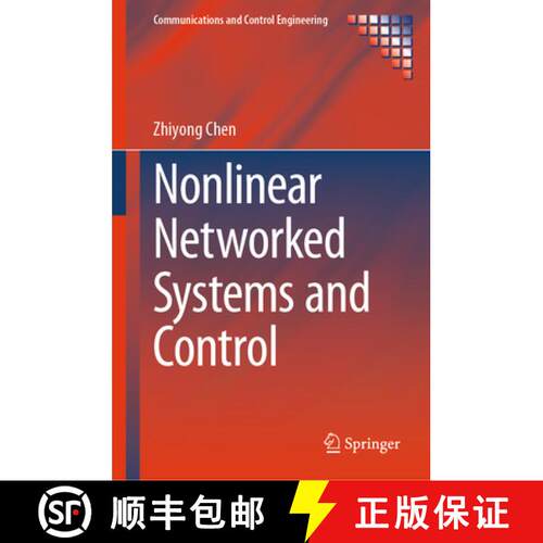 【3-4周达】精装 Nonlinear Networked Systems and Control [9783031901263]