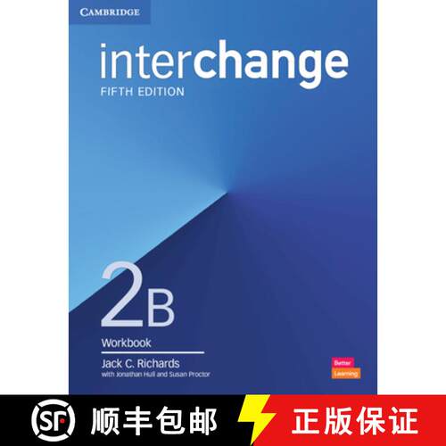 【3-4周达】Interchange Level 2B Workbook: - Interchange Level 2B Workbook [9781316622711]