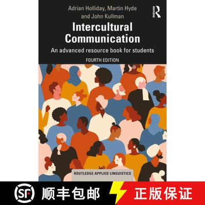 【3-4周达】Intercultural Communication: An advanced resource book for students [9780367482466]