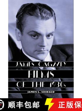 【3-4周达】James Cagney Films of the 1930s [9781442242197]
