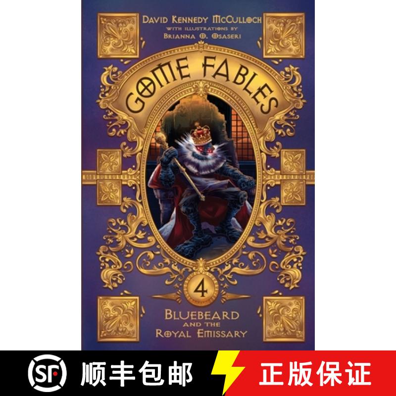【2-3周达】Bluebeard and the Royal Emissary [9798894390185]