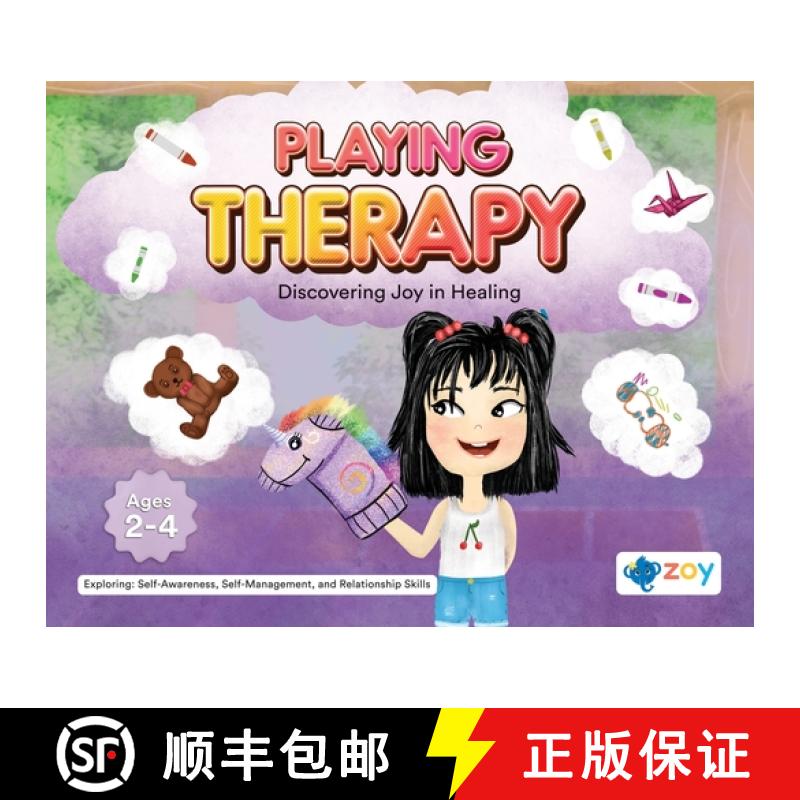 【3-4周达】Playing Therapy: Discovering Joy in Healing [9781962542951]