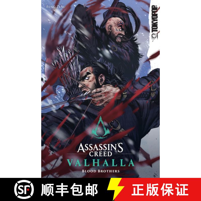 【3-4周达】Assassin's Creed Valhalla: Blood Brothers [9781427869036]