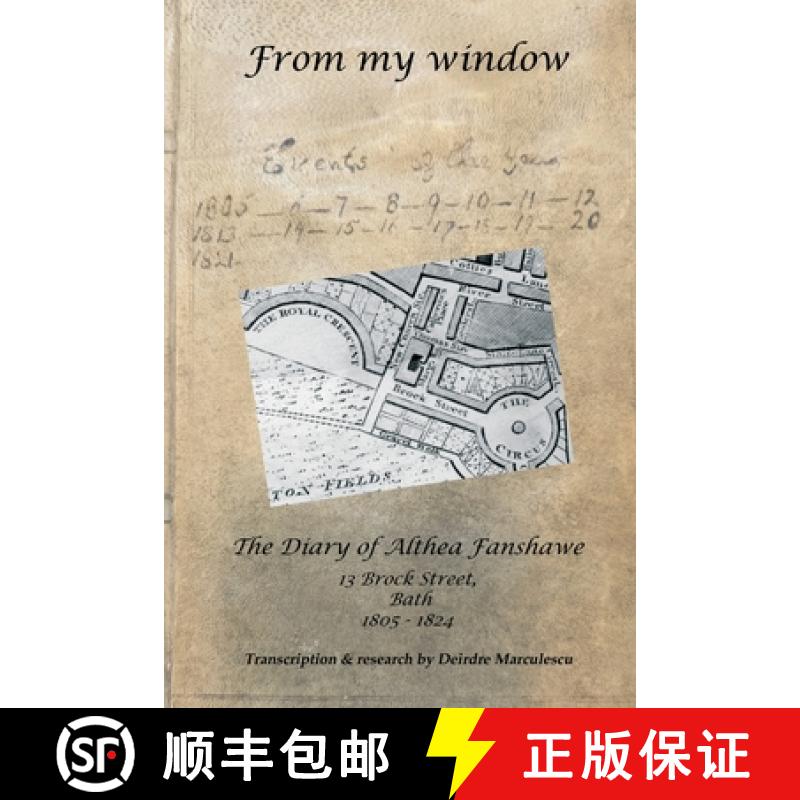 【2-3周达】From My Window : The Diary of Althea Fanshawe [9781911391135]