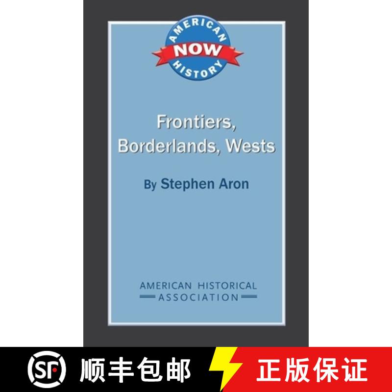 【3-4周达】Frontiers, Borderlands, Wests [9780872291928]