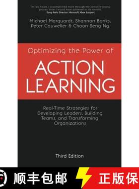 【3-4周达】Optimizing the Power of Action Learning: Real-Time Strategies for Developing Leaders, Buil... [9781473676961]