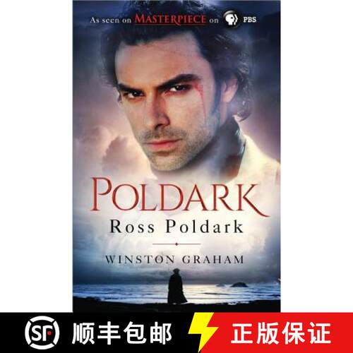 【3-4周达】Ross Poldark: A Novel of Cornwall, 1783-1787 [9781492622079]