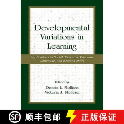 【3-4周达】Developmental Variations in Learning : Applications to Social, Executive Function, Languag... [9780415649063]