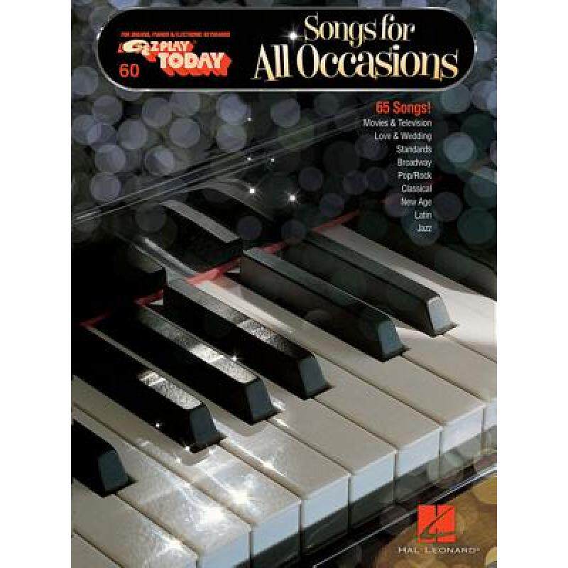 预订 songs for all occasions [9781458400406]