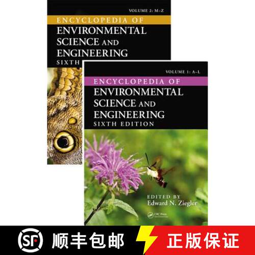 【3-4周达】精装 Encyclopedia of Environmental Science and Engineering (Print Version): - Print Version [9781439804421]