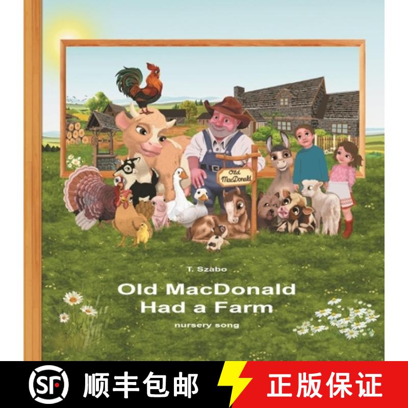 【2-3周达】Old MacDonald had a Farm [9781739130060]