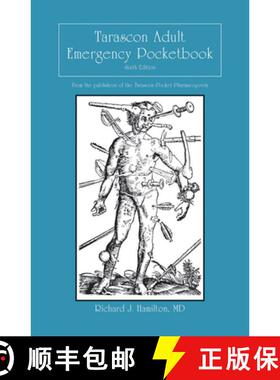 【3-4周达】Tarascon Adult Emergency Pocketbook: . [9781284172522]