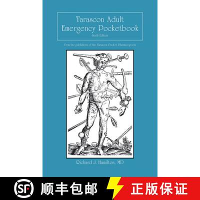【3-4周达】Tarascon Adult Emergency Pocketbook: . [9781284172522]