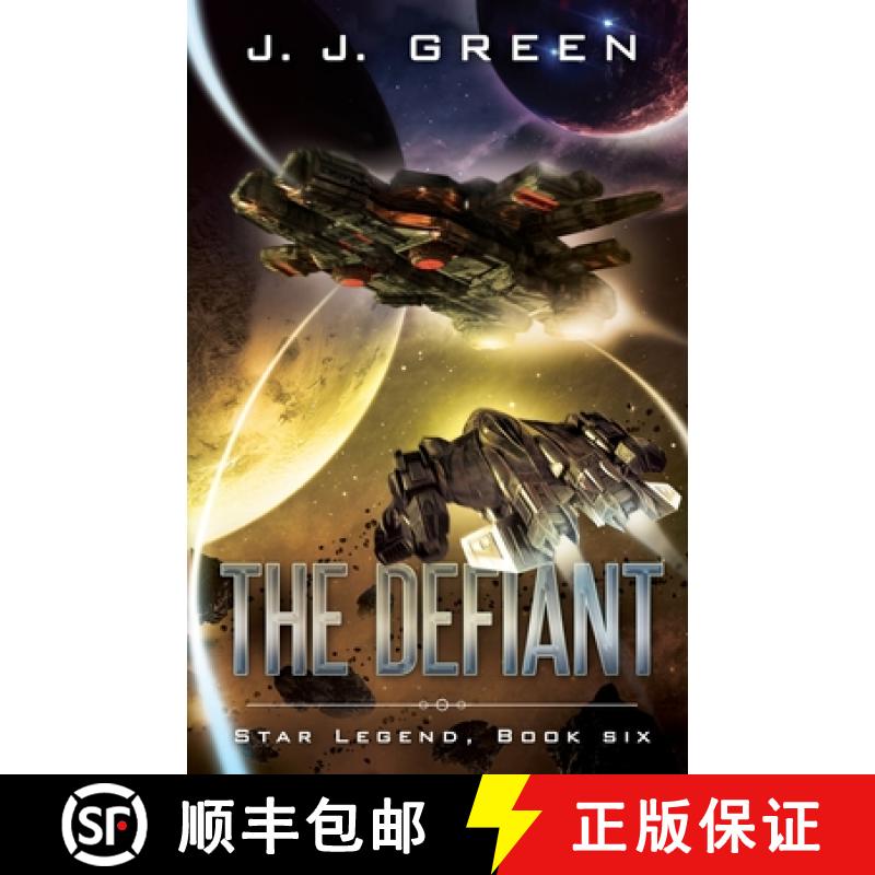 【3-4周达】The Defiant [9781913476441]