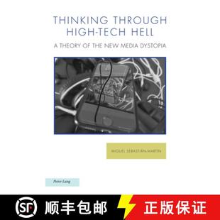 New 3周达 High through Hell the Media Thinking Theory 9781803744629 Dystopia Tech