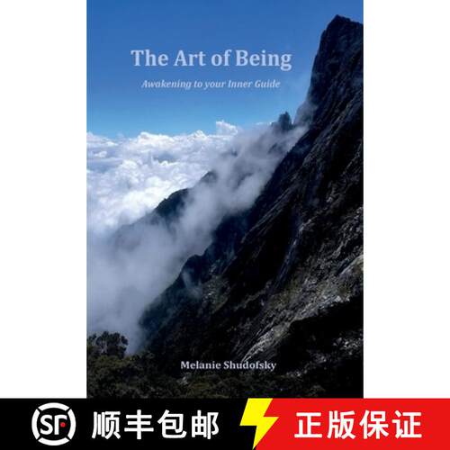 【3-4周达】精装 The Art of Being: Awakening to your Inner Guide [9781733311205]