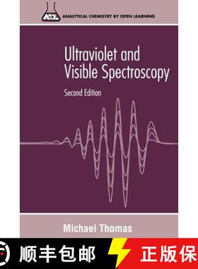【3-4周达】Ultraviolet & Visible Spectroscopy 2E (Acol) (Paper) [Wiley化学化工] [9780471967439]