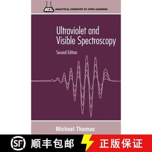 Paper 9780471967439 Ultraviolet Spectroscopy Visible 4周达 Wiley化学化工 Acol
