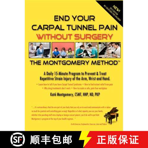 【3-4周达】End Your Carpal Tunnel Pain Without Surgery [9781878069016]