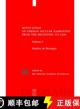 预订 Matiere de Bretagne : Lancelot 3 - Wolfram von Eschenbach, Titurel [9783110184877]
